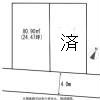 平塚2丁目の土地区画概要図