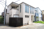 平塚市東八幡4丁目の平成17年築 平成17年築のヘーベルハウス施工の3SLDK