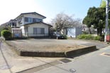 平塚市徳延にある東南角地の土地 平塚市徳延にある東南角地の土地